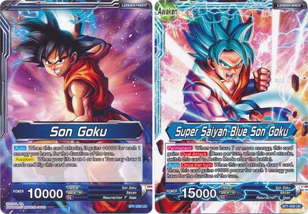 Super Saiyan Blue Son Goku BT1-030 UC